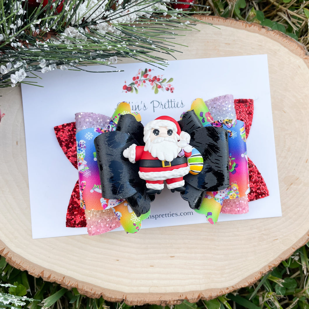 Colorful LF Santa