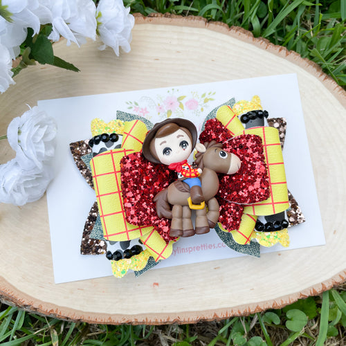 Copy of Toy Cowboyon Horse