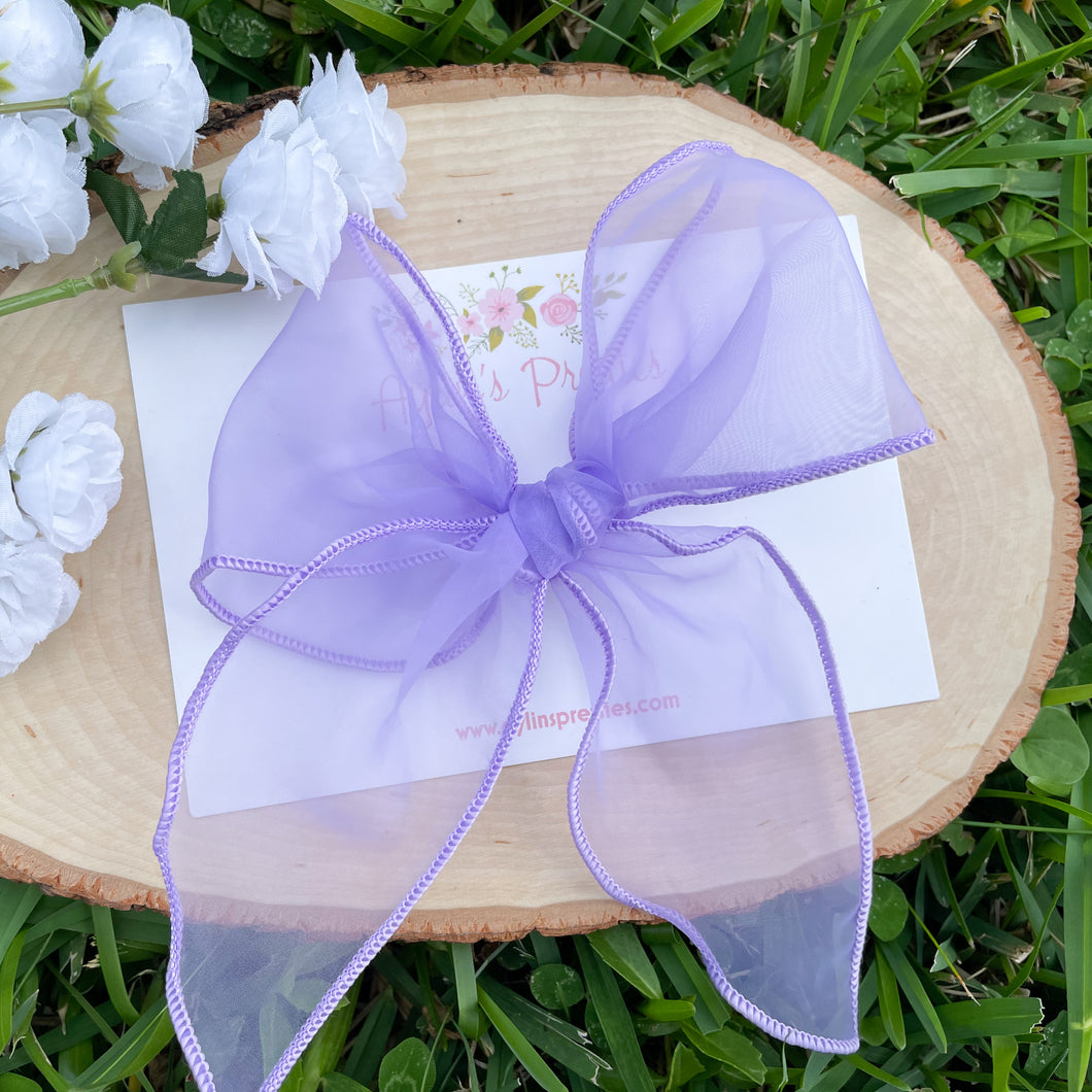 Purple Tulle