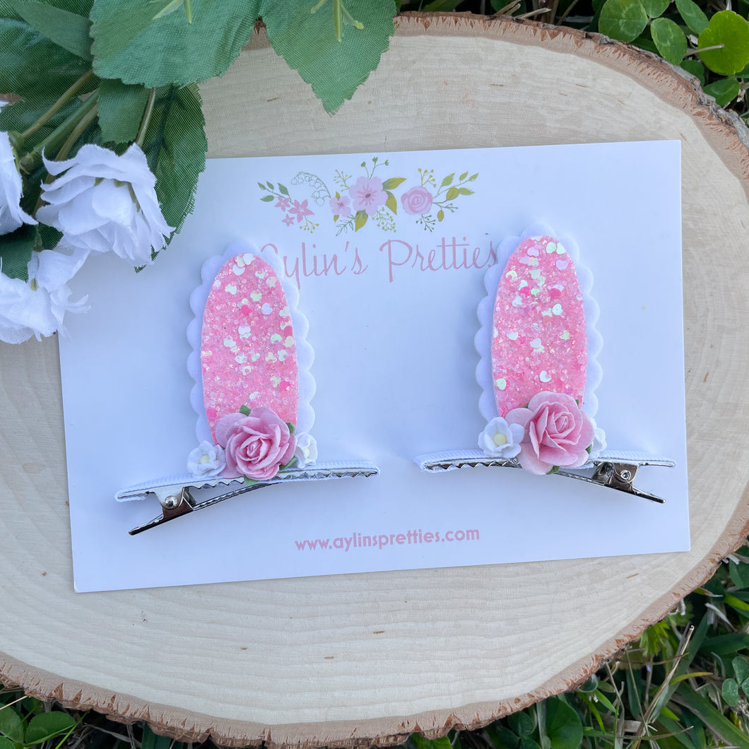 Floral Bunny Ears