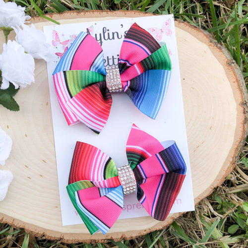 Serape Ribbon Piggies
