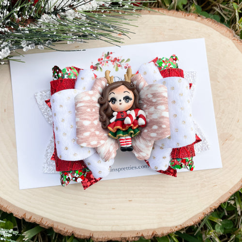 Deluxe Reindeer Girl