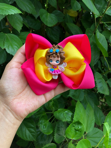 Fancy Girl Ribbon Bow