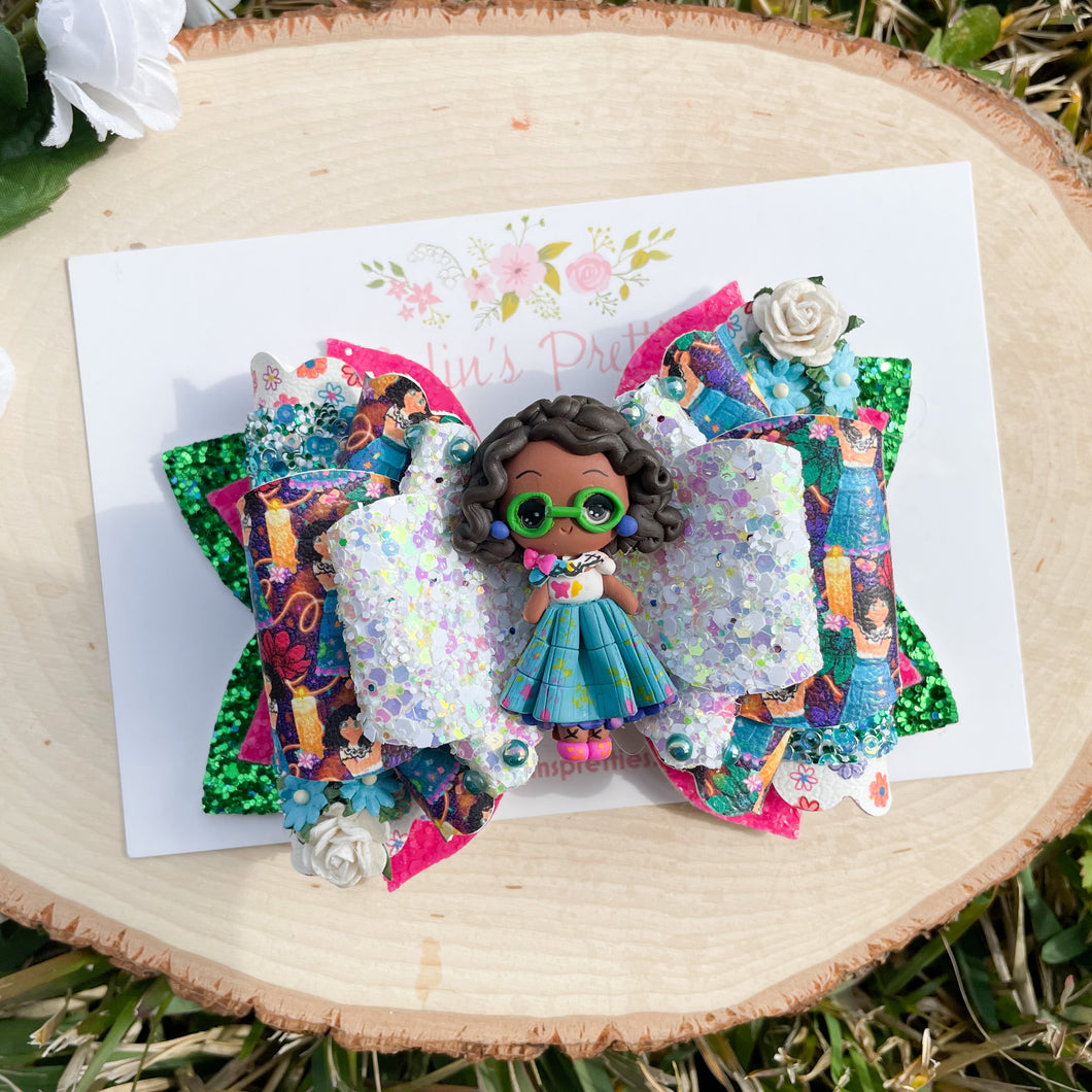 Glasses Enchanted Girl