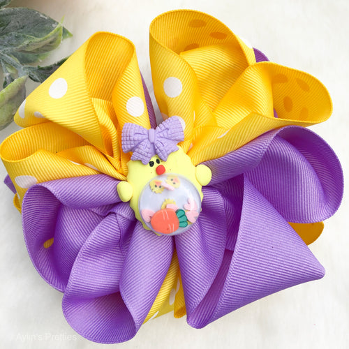 Chick Ribbon Bow