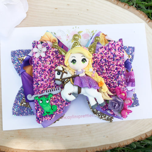 Deluxe Long Hair Ribbon Princess