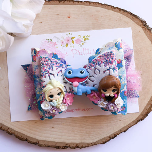 Fire Lizard Deluxe with Friends