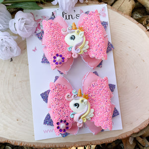 Unicorn Piggie Set