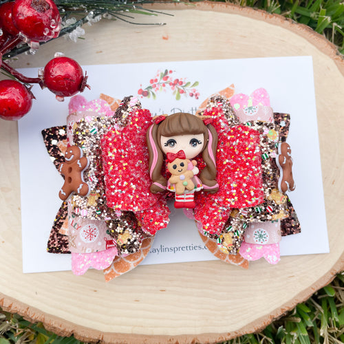 Deluxe Gingerbread Girl