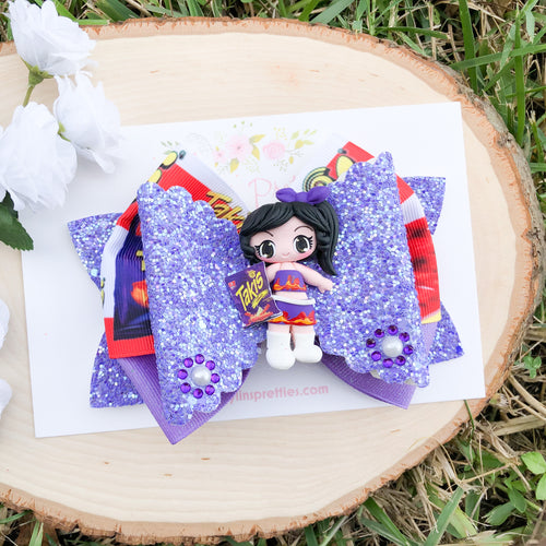 Takis Girl Ribbon Bow