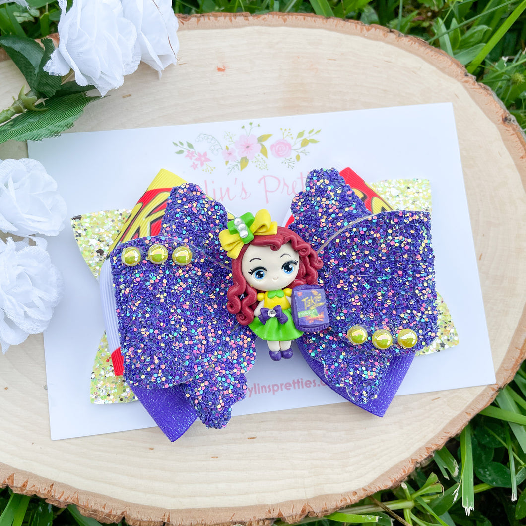 Taki Girl Ribbon Bow