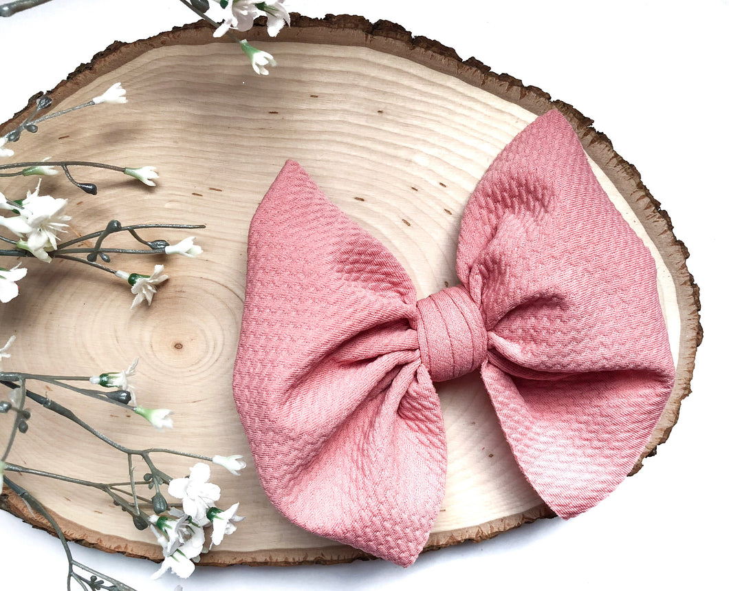 Rose Big Bow