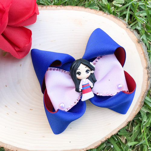 Warrior Princess  Ribbon Bow