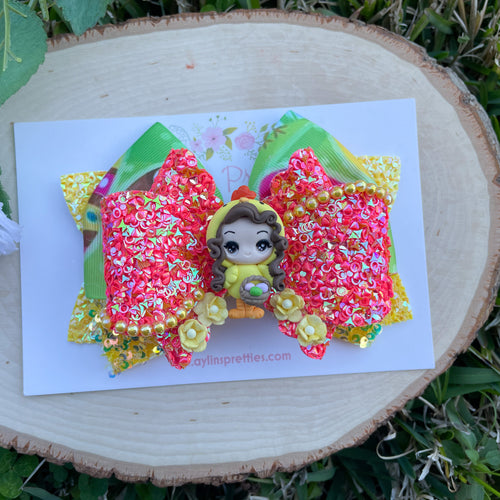 Chick Girl Ribbon Bow