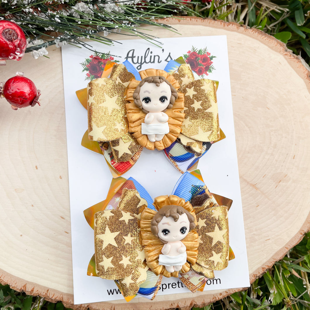 Baby Jesus Ribbon Piggies