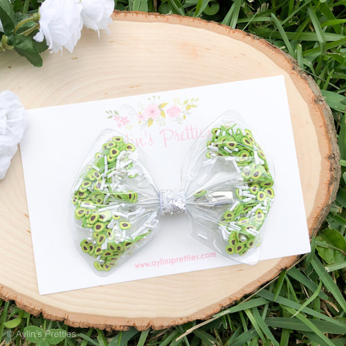 Avocado 🥑 Shaker Bow