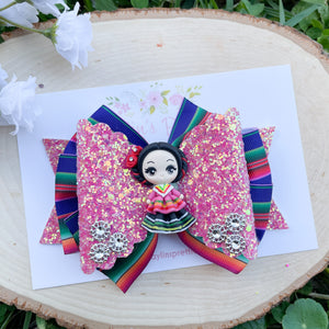 Pink Traditional Ribbon  Bow