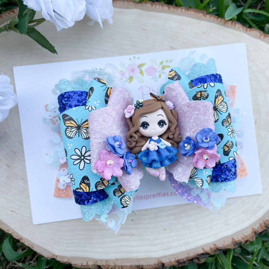 Tulle Butterfly Crown Ballerina