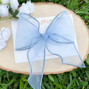Dusty Blue Tulle