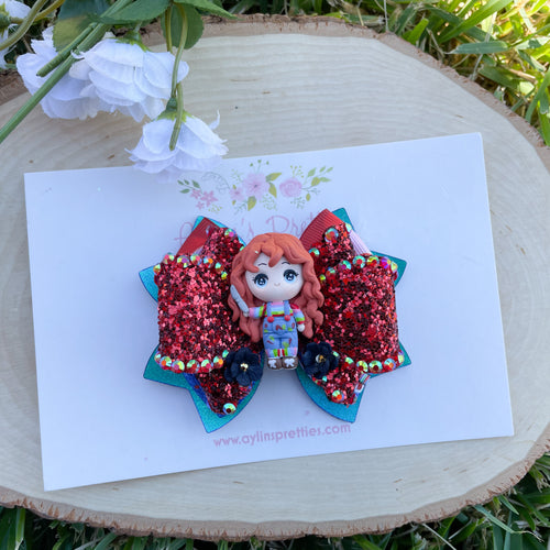 Killer Girl Ribbon Bow