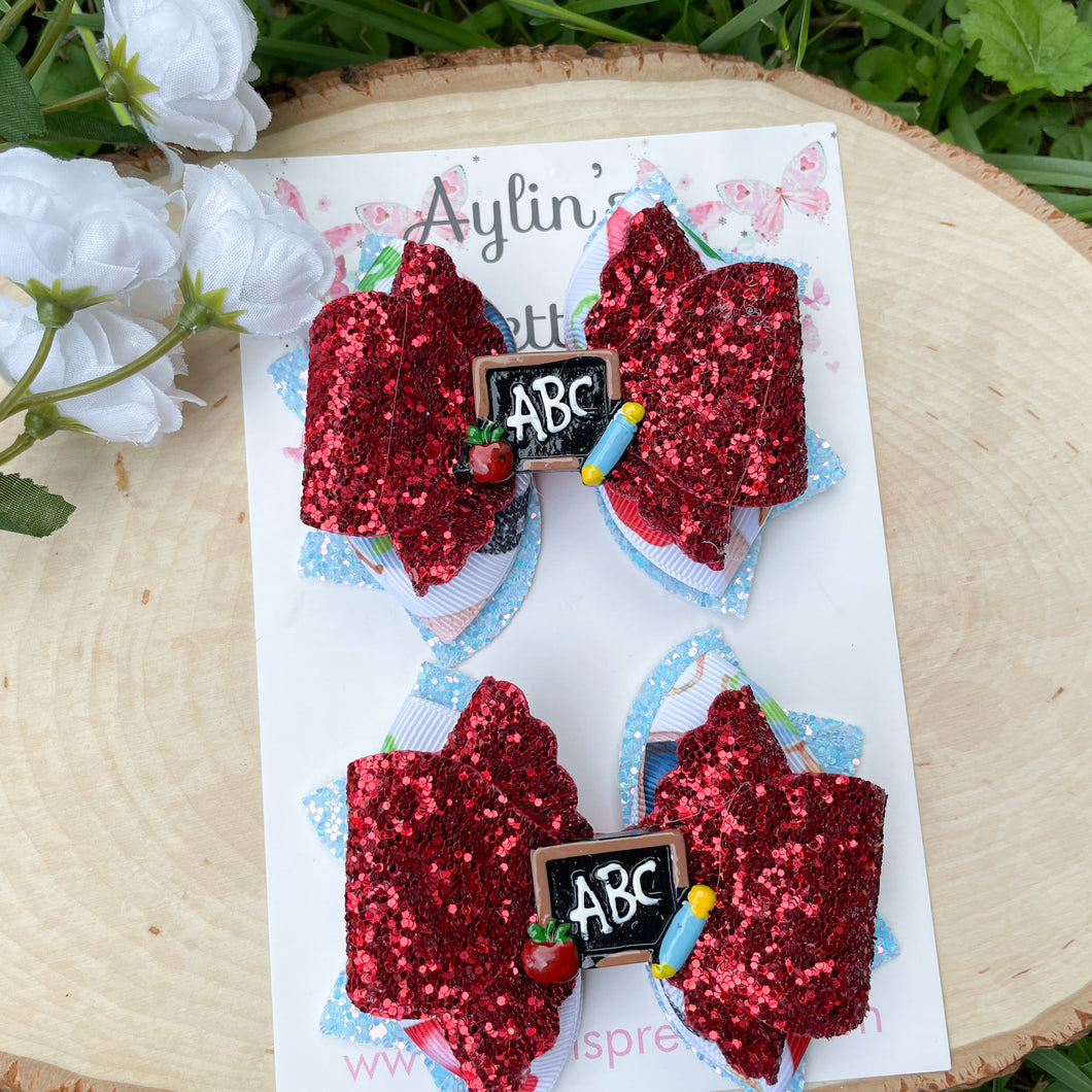 ABC Ribbon Bow