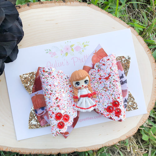 Killer girl doll Ribbon Bow