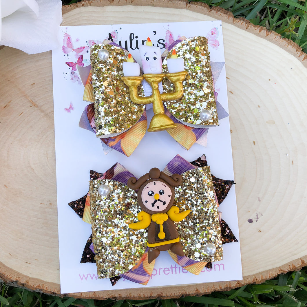 Princess Friends Ribbon Piggies