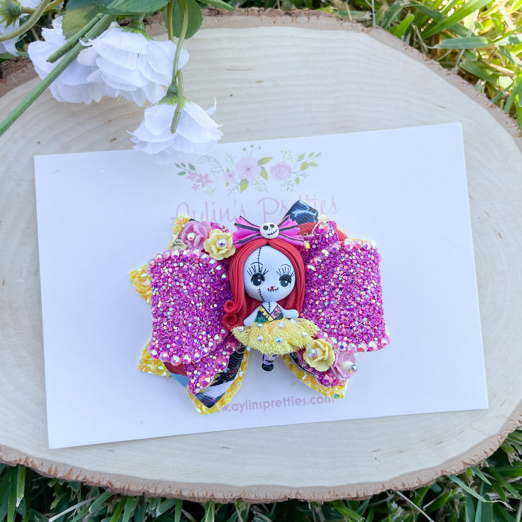 Rag Doll Ribbon Bow
