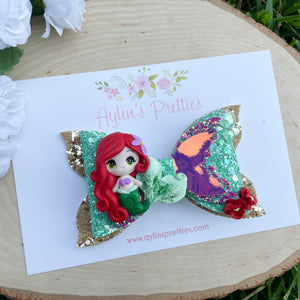 Red Hair Mermaid Princess