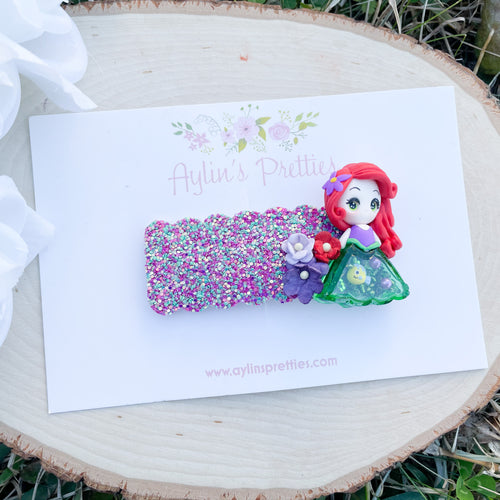 Mermaid Princess Shaker Clip