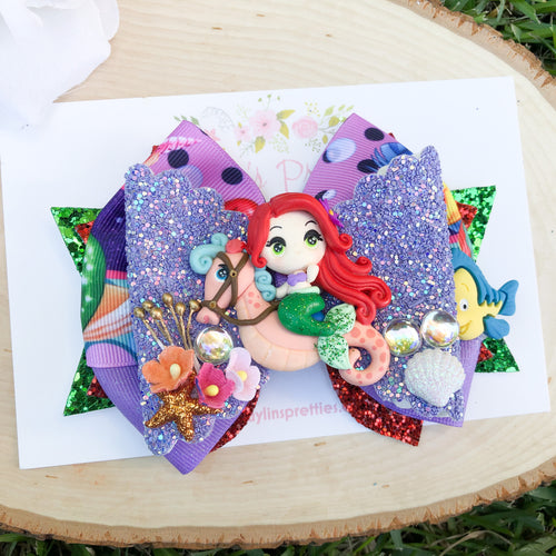 Deluxe Mermaid. Ribbon Princess