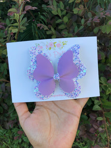 Purple Color Changing Butterfly