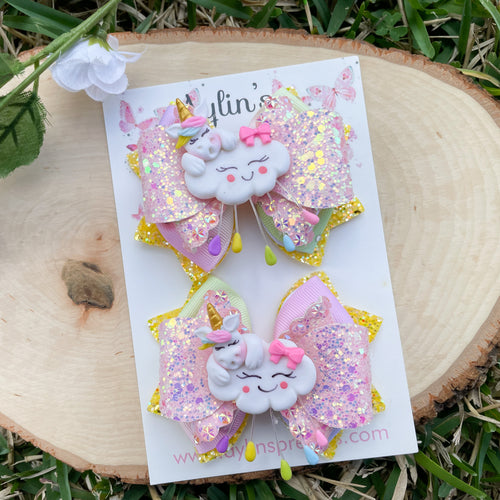 Unicorn Rainbow Piggies