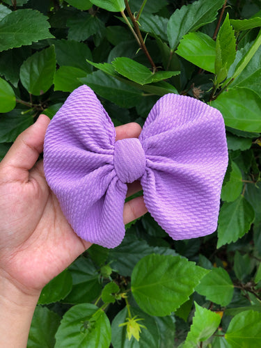 Lavender Big Bow