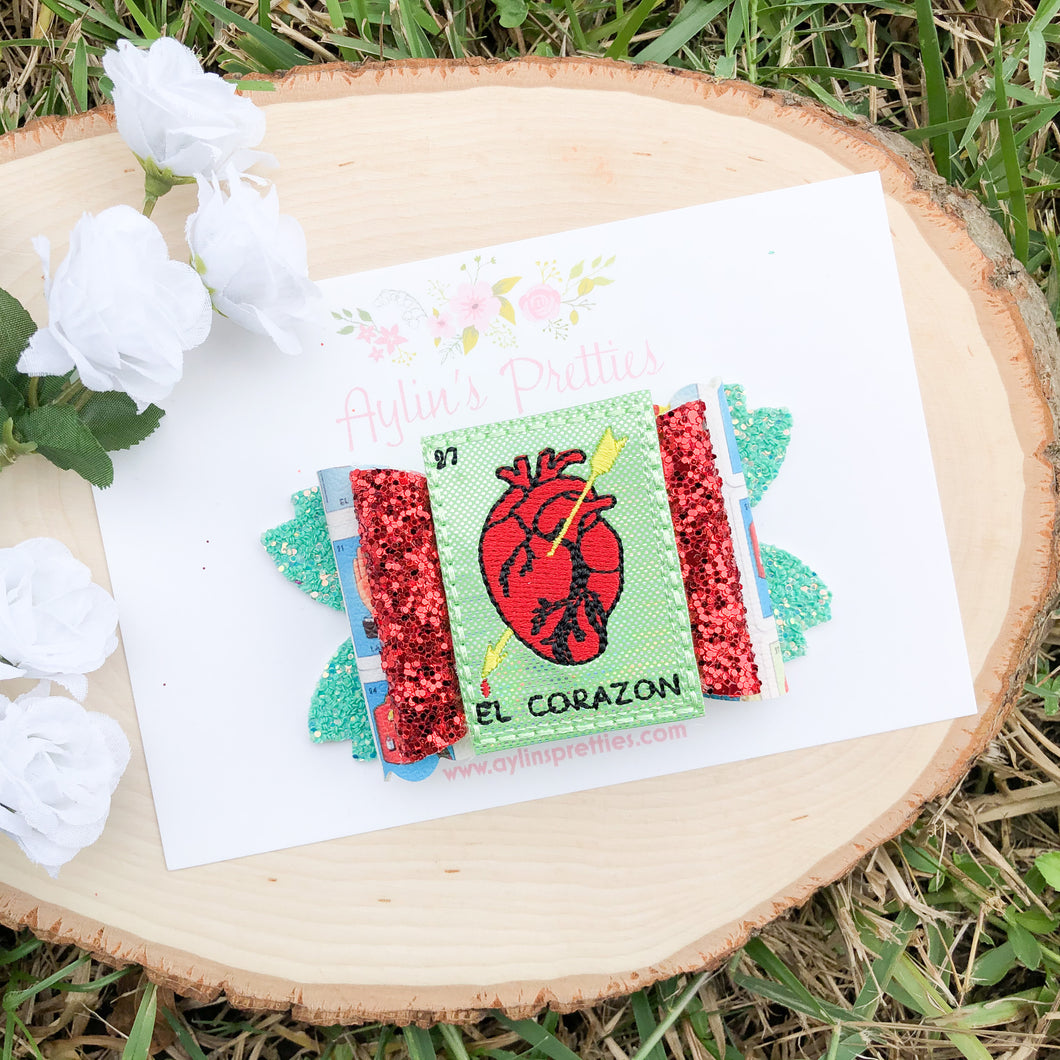 El Corazon Loteria