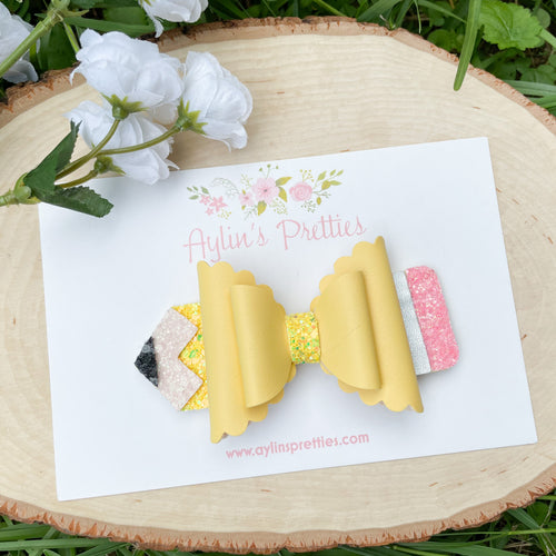 Pencil Bow