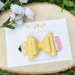 Pencil Bow