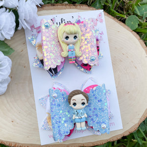 Dolls Ribbon Piggies