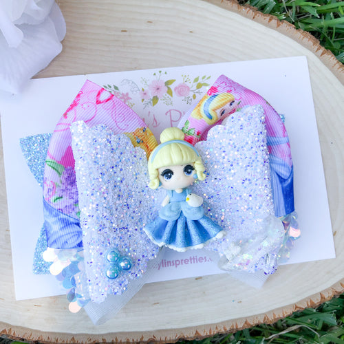 Glass Slipper Ribbon Princess
