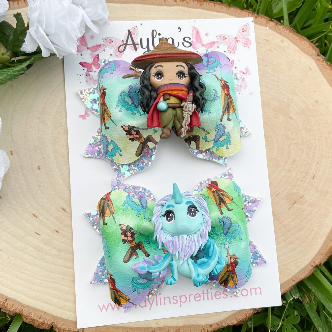 Dragon and Girl Piggies