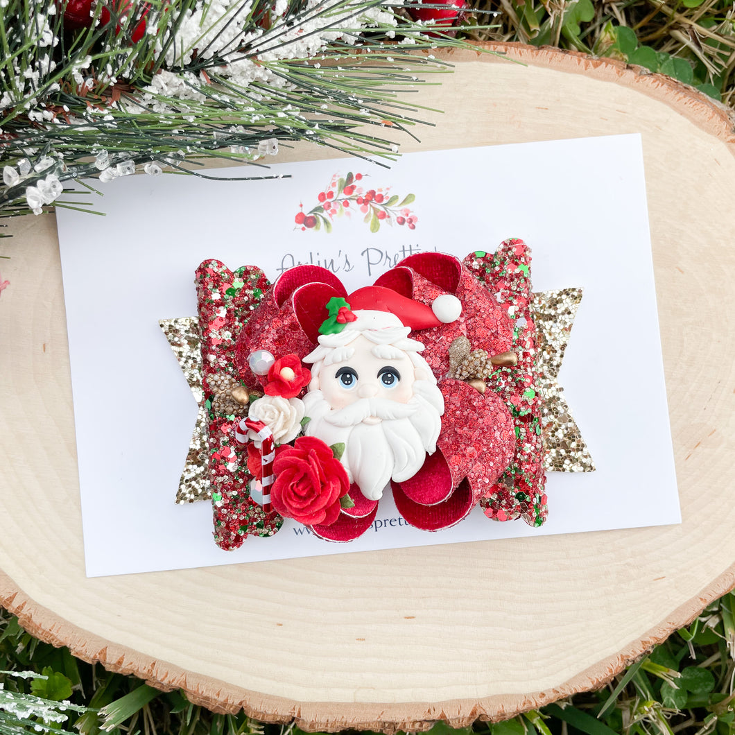Deluxe Red Santa